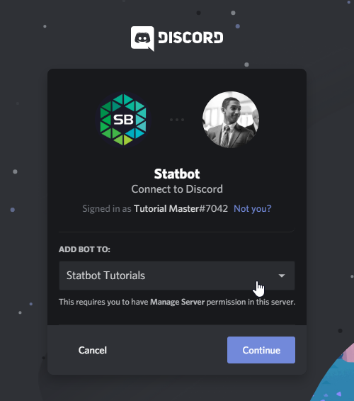 Servidor de discord totalmente configurado e com bots em Brasil