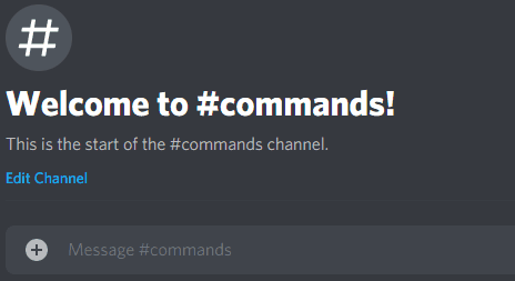 Statbot command in Discord showing what prefix is